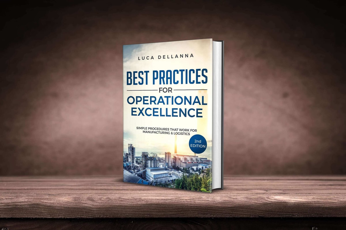 Operation Excellent Book Best Practices for Operational Excellence by Luca Dellanna | Luca Dellanna