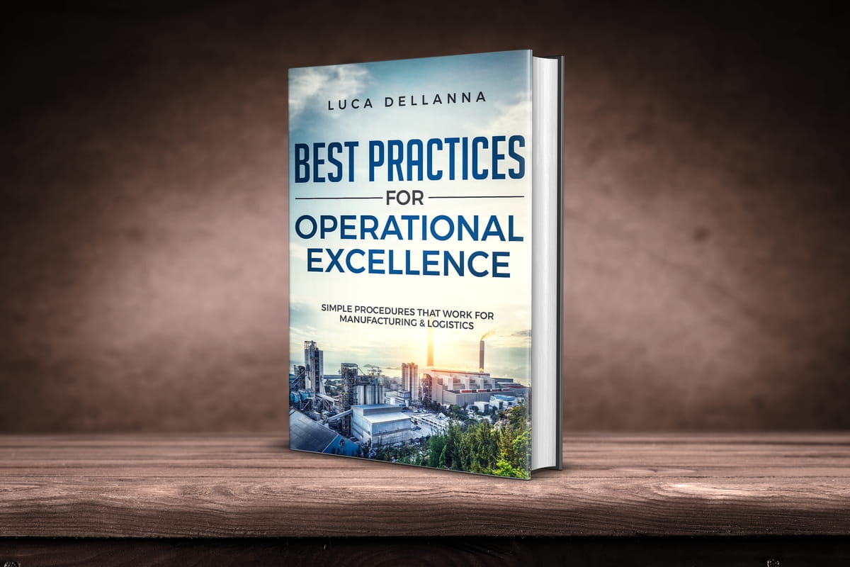 Cover Of Best Practices For Operational Excellence