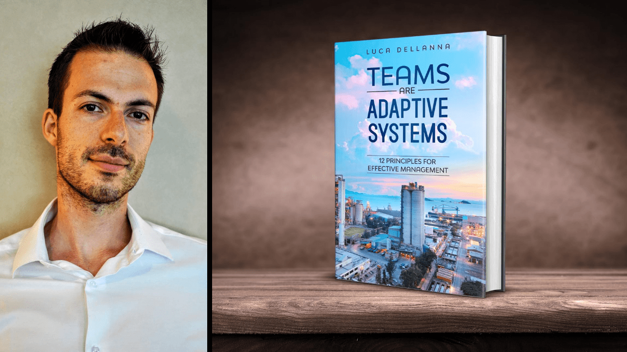 Teams Are Adaptive Systems (Gumroad Cover)