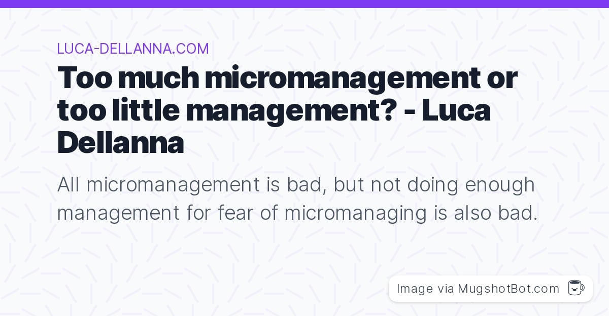micromanaging quotes