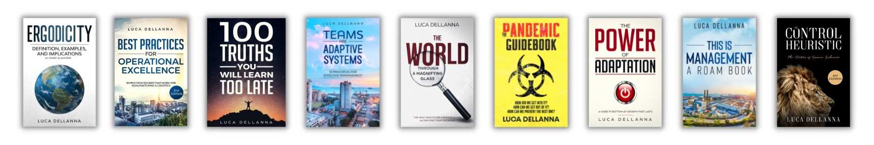 Luca's 9 books