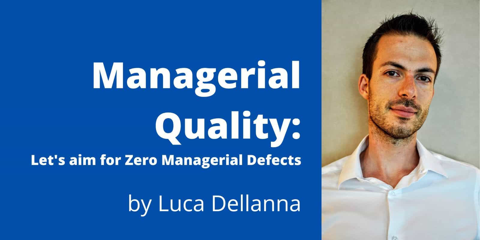 Managerial Quality