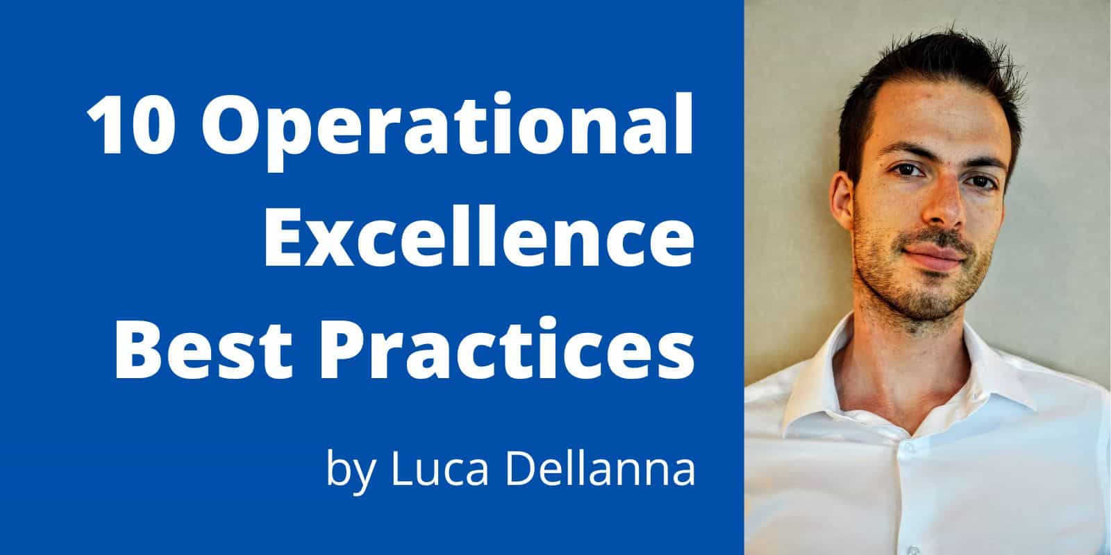 10 Operational Excellence Best Practices