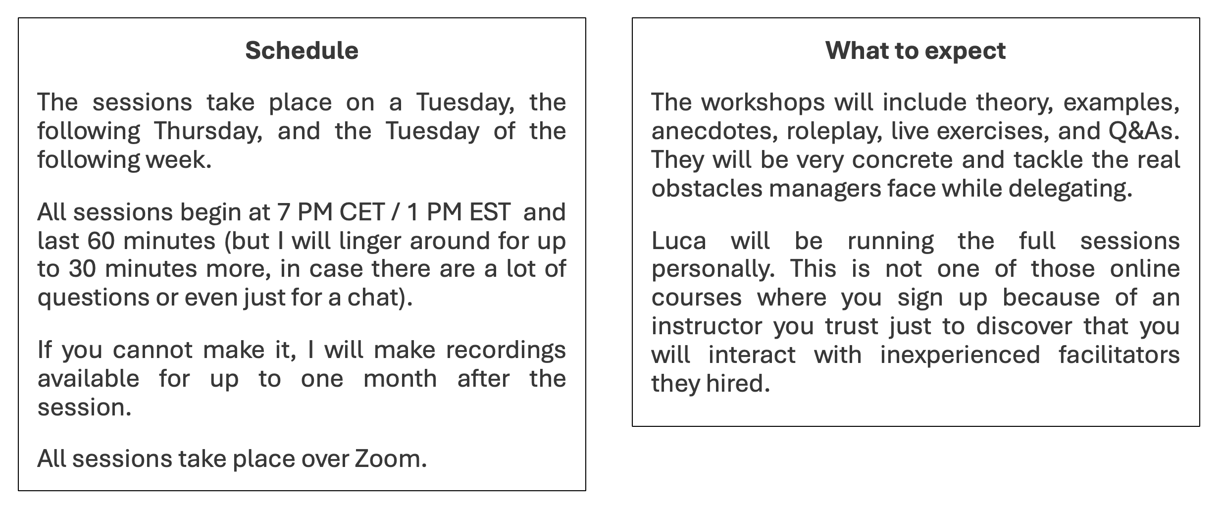 Effective delegation questions