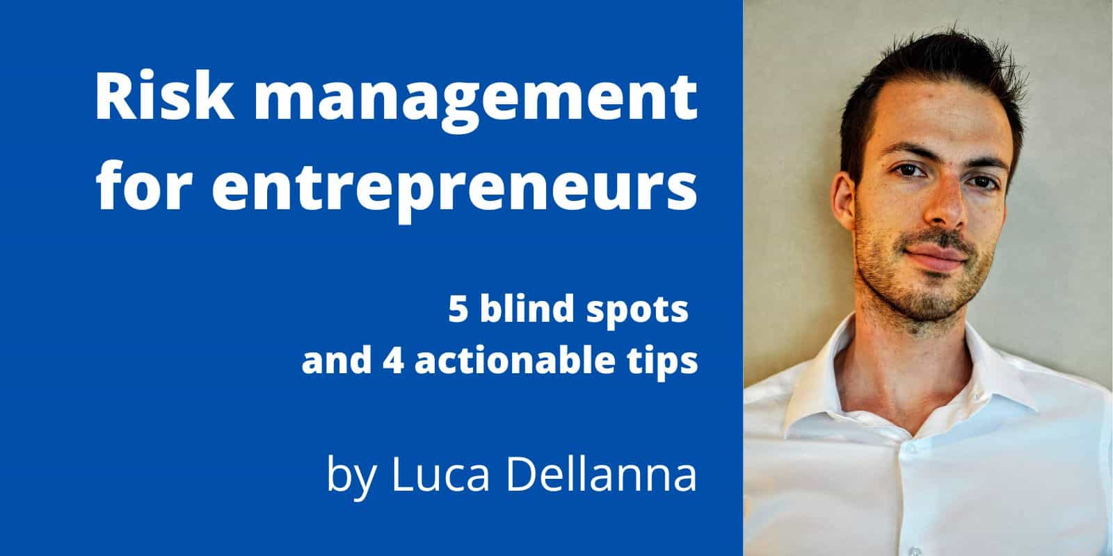 Risk Management For Entrepreneurs